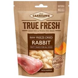 Carnilove True Fresh Raw Freeze Torkad RABBIT Godbidder